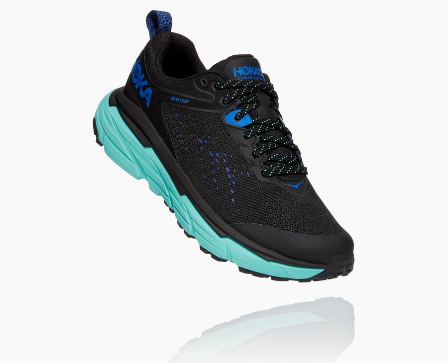 Hoka One One Trailove Tenisky Damske Čierne - Challenger ATR 6 GORE-TEX - 68174-CZKO